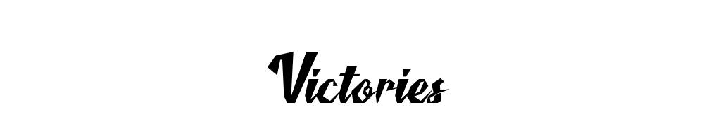 Victories