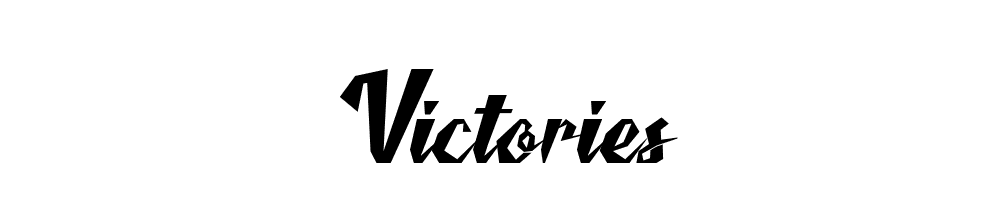 Victories