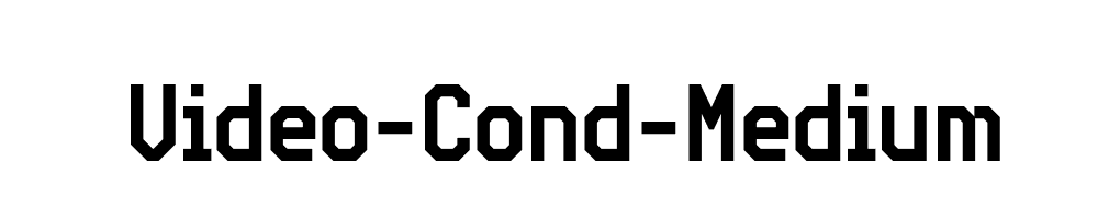 Video-Cond-Medium