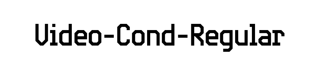 Video-Cond-Regular