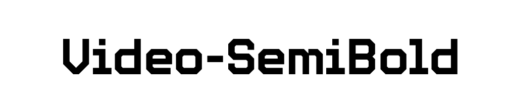 Video-SemiBold