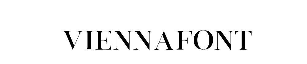 Vienna Font