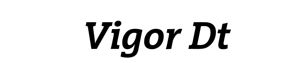 Vigor Dt