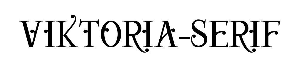 Viktoria Serif