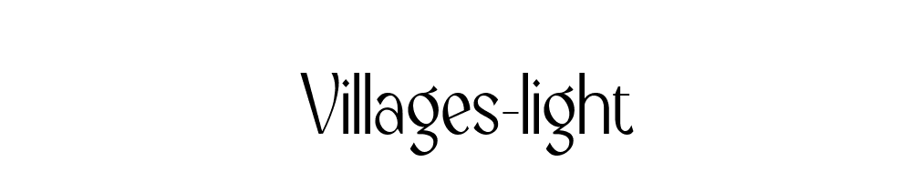 Villages-light