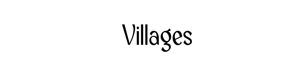 Villages