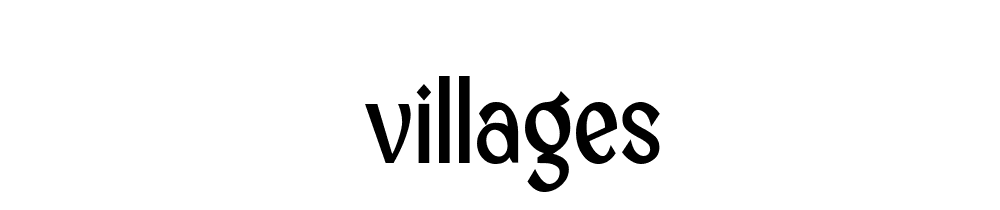 Villages