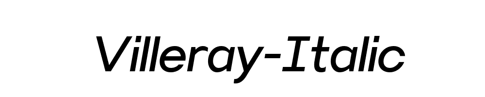 Villeray-Italic