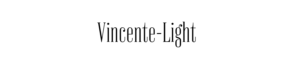 Vincente-Light