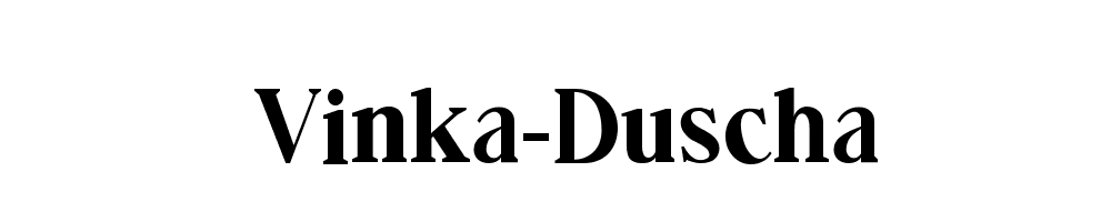 Vinka-Duscha