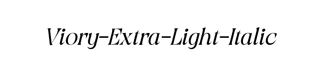 Viory-Extra-Light-Italic