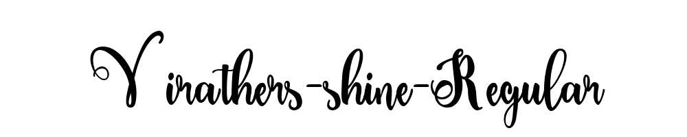 Virathers-shine-Regular