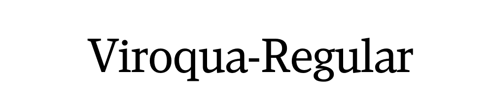 Viroqua-Regular
