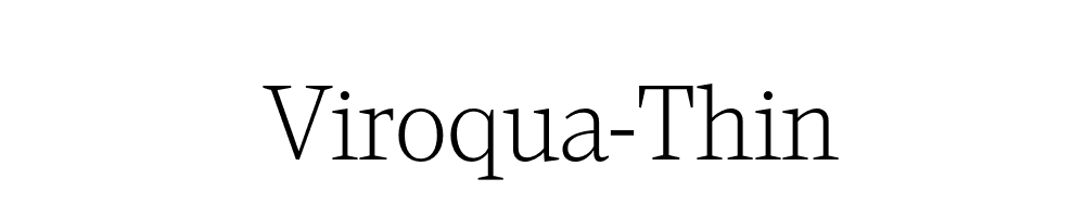 Viroqua-Thin