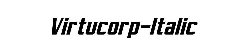 Virtucorp-Italic