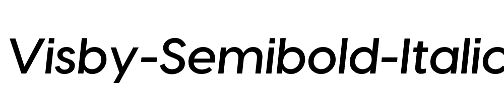 Visby-Semibold-Italic