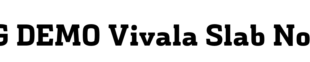  DEMO Vivala Slab Normal Regular