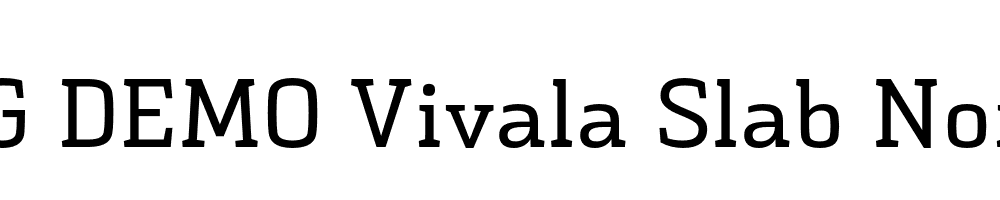  DEMO Vivala Slab Normal Regular