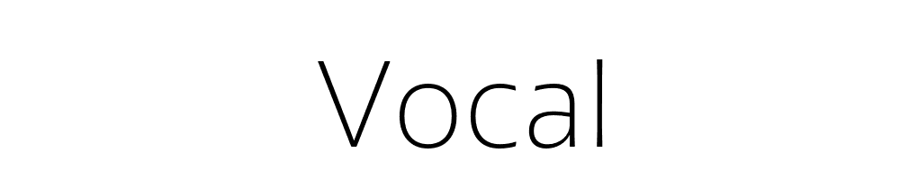 Vocal