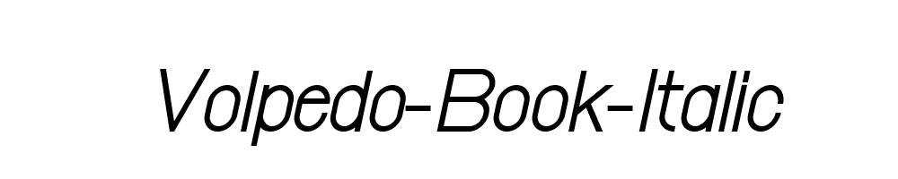 Volpedo-Book-Italic