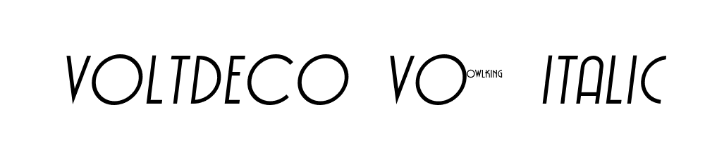 VOLTDECO-V02-Italic