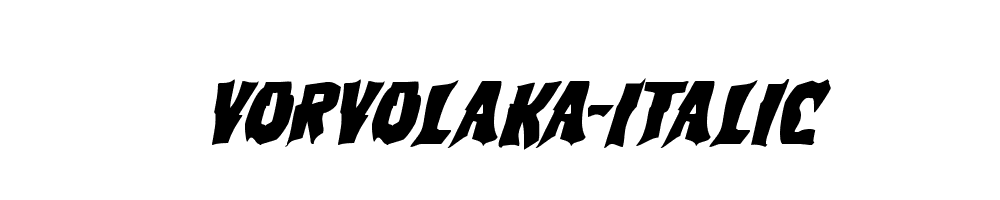 Vorvolaka-Italic