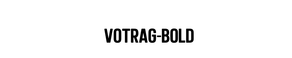 Votrag-Bold