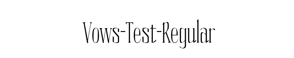 Vows-Test-Regular