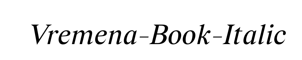 Vremena-Book-Italic