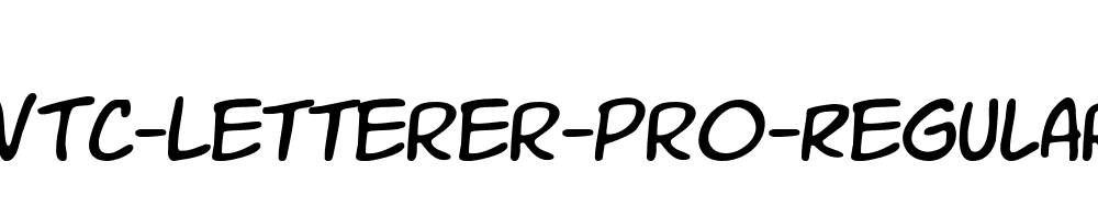 VTC-Letterer-Pro-Regular