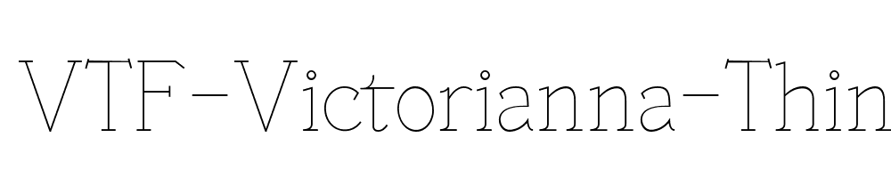 VTF-Victorianna-Thin