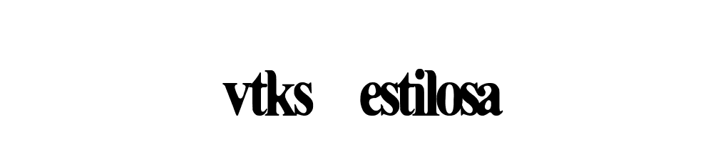 Vtks_estilosa