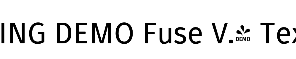  DEMO Fuse V.2 Text Regular