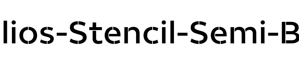 Helios-Stencil-Semi-Bold