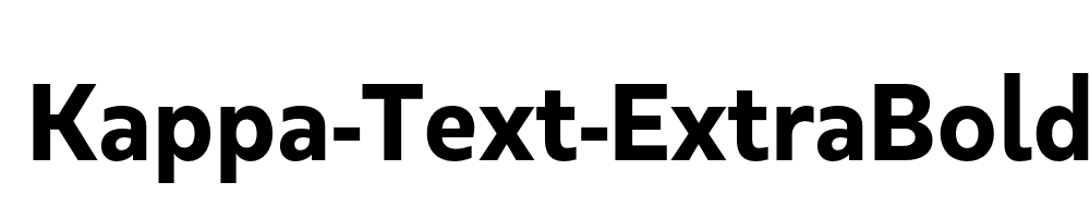 Kappa-Text-ExtraBold