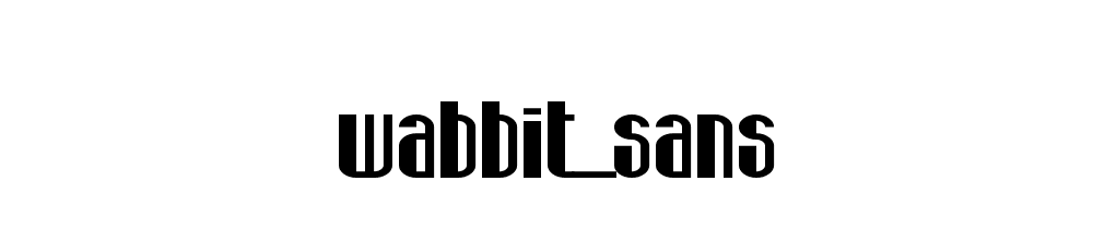 Wabbit_sans