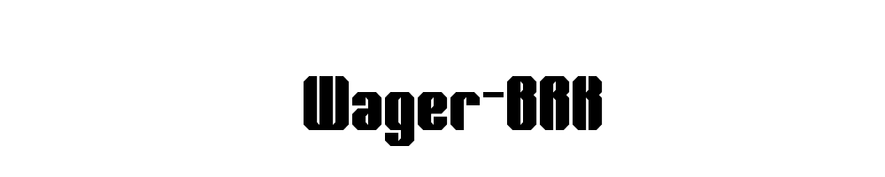 Wager-BRK