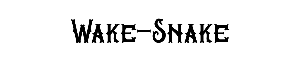 Wake-Snake