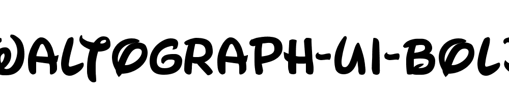 Waltograph-UI-Bold