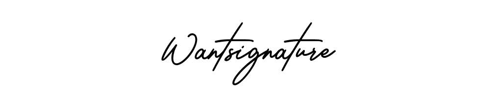 Wantsignature