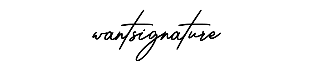 Wantsignature