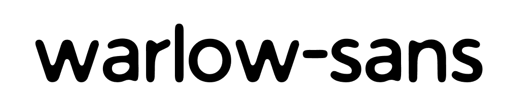 Warlow Sans