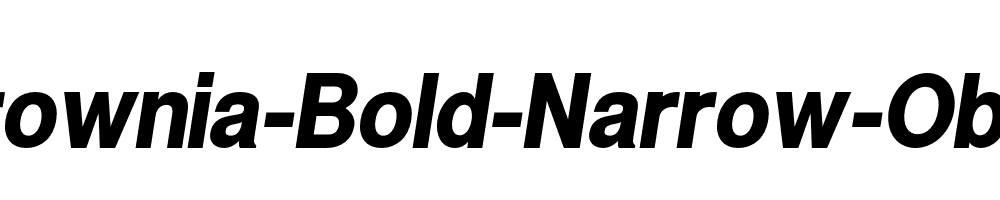 Warownia-Bold-Narrow-Oblique