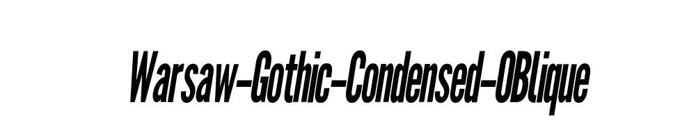 Warsaw-Gothic-Condensed-OBlique