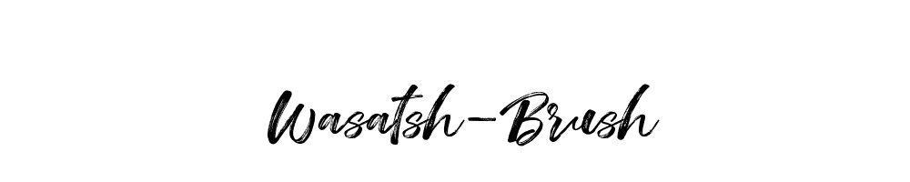 Wasatsh-Brush