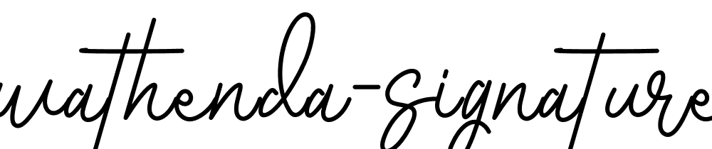 Wathenda Signature