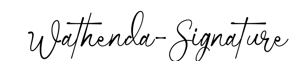 Wathenda-Signature