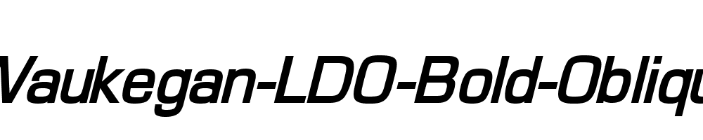 Waukegan-LDO-Bold-Oblique