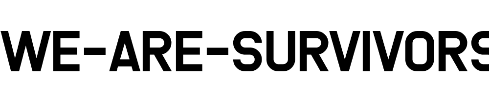 We-Are-Survivors