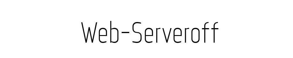 Web-Serveroff